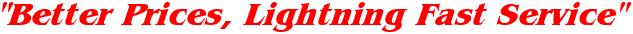 Better Prices, Lightning Fast Service, Lacrosse, Wisconsin